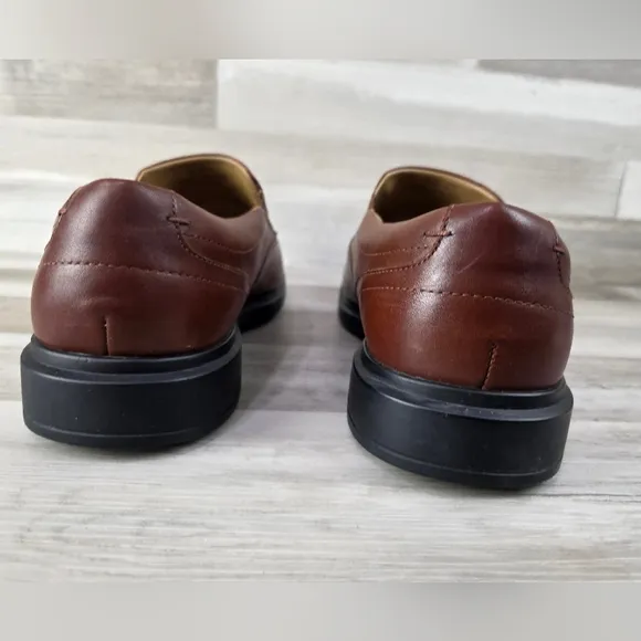 Johnston &amp; Murphy XC4 Stanton 2.0 Moc Venetian Loafer WP Leather Mens 13XW