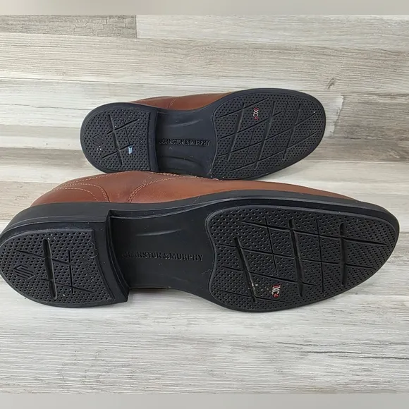 Johnston &amp; Murphy XC4 Stanton 2.0 Moc Venetian Loafer WP Leather Mens 13XW