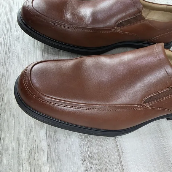 Johnston &amp; Murphy XC4 Stanton 2.0 Moc Venetian Loafer WP Leather Mens 13XW