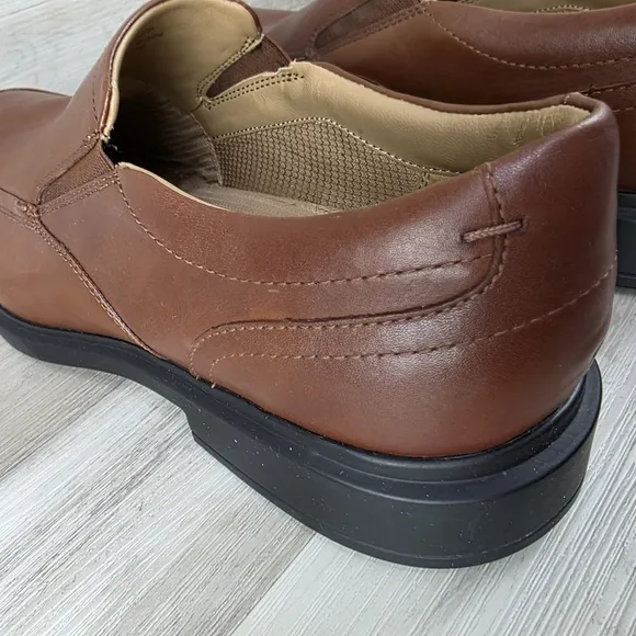 Johnston &amp; Murphy XC4 Stanton 2.0 Moc Venetian Loafer WP Leather Mens 13XW