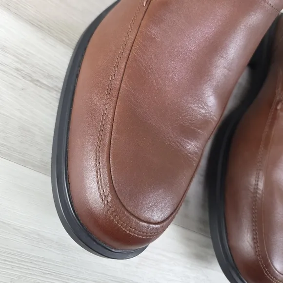 Johnston &amp; Murphy XC4 Stanton 2.0 Moc Venetian Loafer WP Leather Mens 13XW