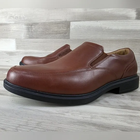 Johnston &amp; Murphy XC4 Stanton 2.0 Moc Venetian Loafer WP Leather Mens 13XW