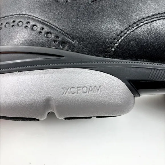 JOHNSTON &amp; MURPHY XC4 Tanner Leather Wingtip Oxford Shoes Size 12