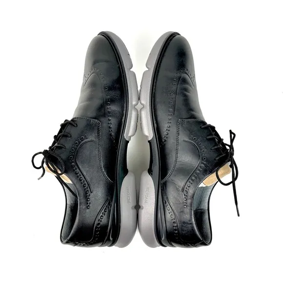 JOHNSTON &amp; MURPHY XC4 Tanner Leather Wingtip Oxford Shoes Size 12