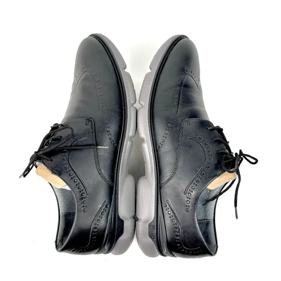 JOHNSTON &amp; MURPHY XC4 Tanner Leather Wingtip Oxford Shoes Size 12