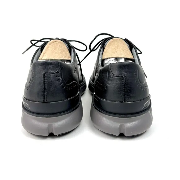 JOHNSTON &amp; MURPHY XC4 Tanner Leather Wingtip Oxford Shoes Size 12