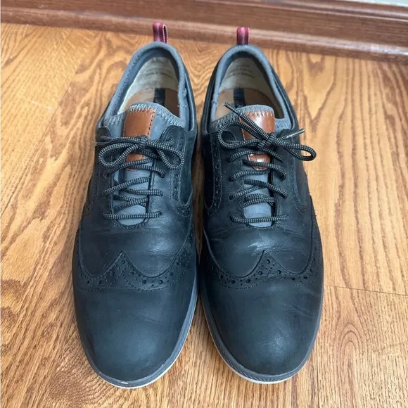 Johnston &amp; Murphy XC4 Waterproof Dress Shoes Mens 10