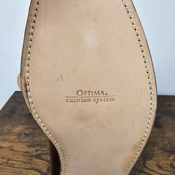 Johnston Murphy Optima Shoes Brogue Wingtips Kiltie Tassel Slip On Burgundy 15D