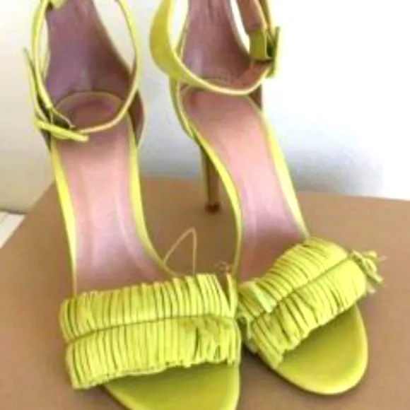 Joie Pippi Fringe Suede Sandals