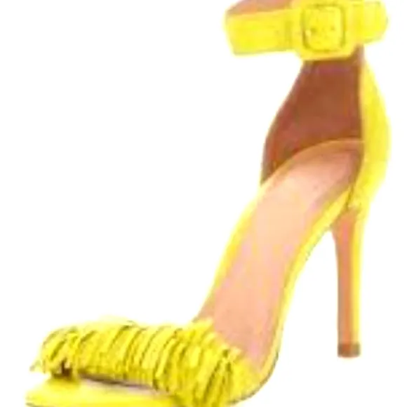 Joie Pippi Fringe Suede Sandals