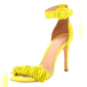 Joie Pippi Fringe Suede Sandals