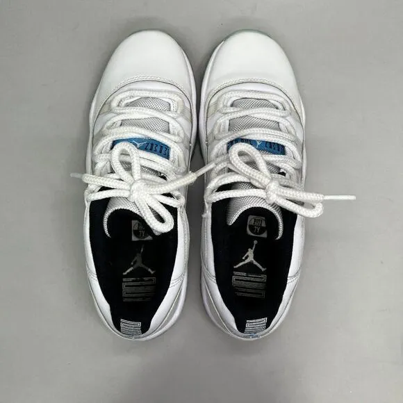 Jordan 11 Retro Low Legend Blue Shoes