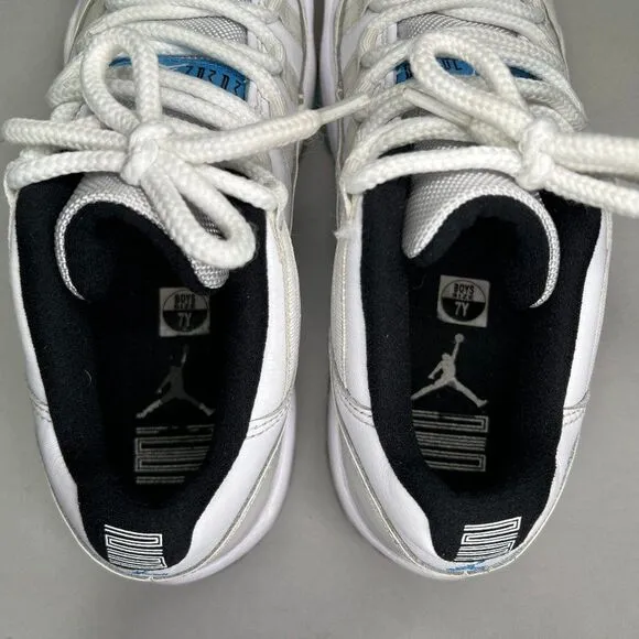 Jordan 11 Retro Low Legend Blue Shoes