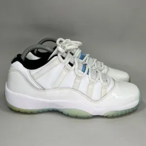 Jordan 11 Retro Low Legend Blue Shoes