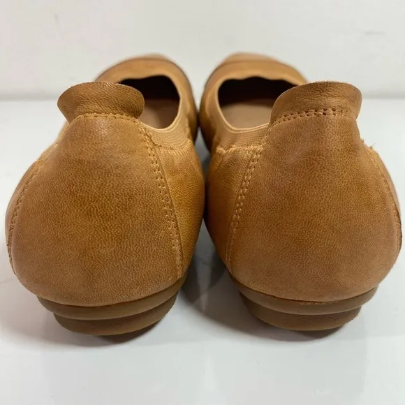 Josef Seibel Womens 40 Pippa Cap Toe Ballet Flats Comfort Slip On Shoes