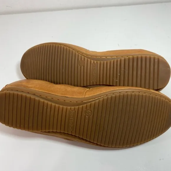 Josef Seibel Womens 40 Pippa Cap Toe Ballet Flats Comfort Slip On Shoes