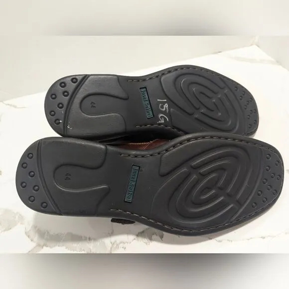 Joseph Seibel Steven closed toe smart leather sandal velcro fastening size 10