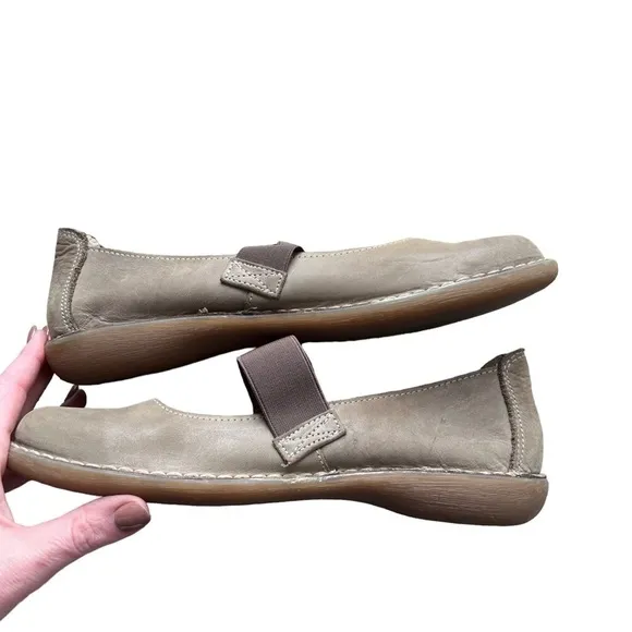 Jungla - Chicabuck MaryJane Velcro Strap Comfort Slip On Flats Shoes Sz 40