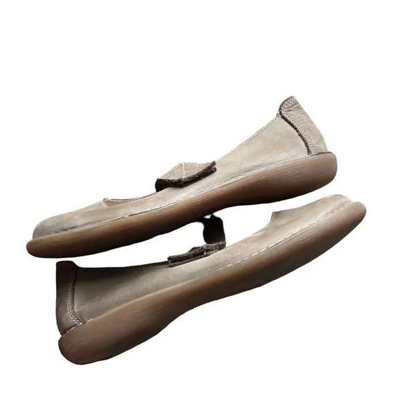 Jungla - Chicabuck MaryJane Velcro Strap Comfort Slip On Flats Shoes Sz 40