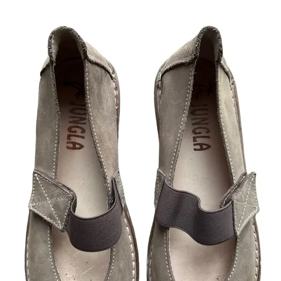 Jungla - Chicabuck MaryJane Velcro Strap Comfort Slip On Flats Shoes Sz 40