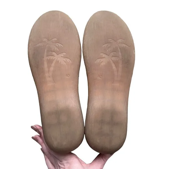 Jungla - Chicabuck MaryJane Velcro Strap Comfort Slip On Flats Shoes Sz 40