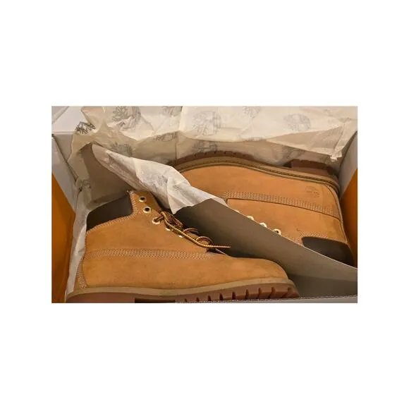 Junior Timberland® Classic 6-Inch Waterproof Boot WHEAT New size 4
