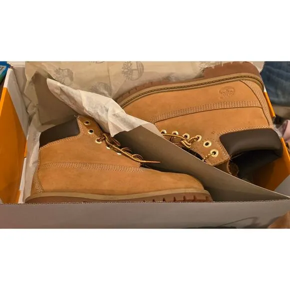 Junior Timberland® Classic 6-Inch Waterproof Boot WHEAT New size 4