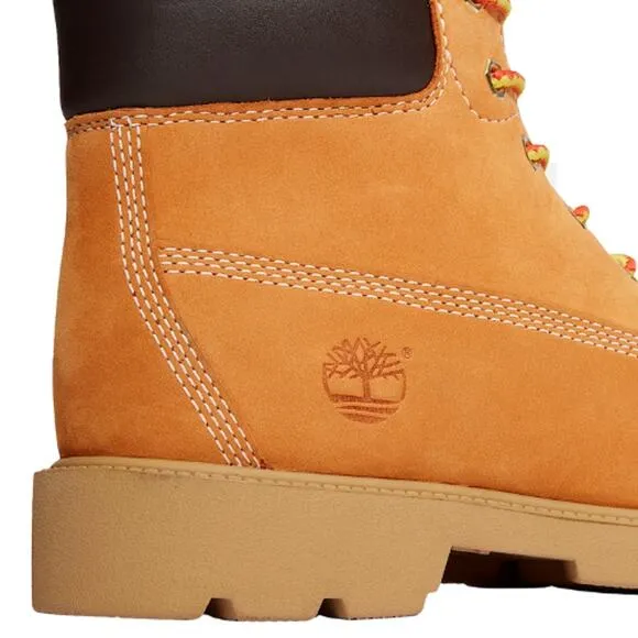 Junior Timberland® Classic 6-Inch Waterproof Boot WHEAT New size 4
