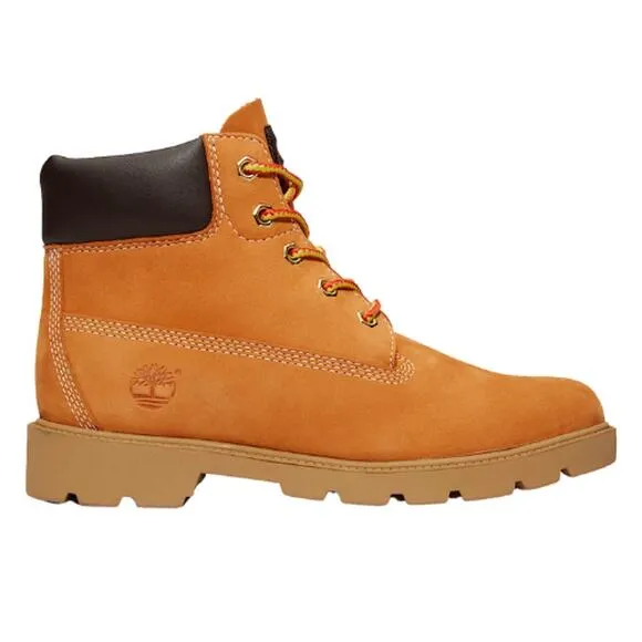 Junior Timberland® Classic 6-Inch Waterproof Boot WHEAT New size 4