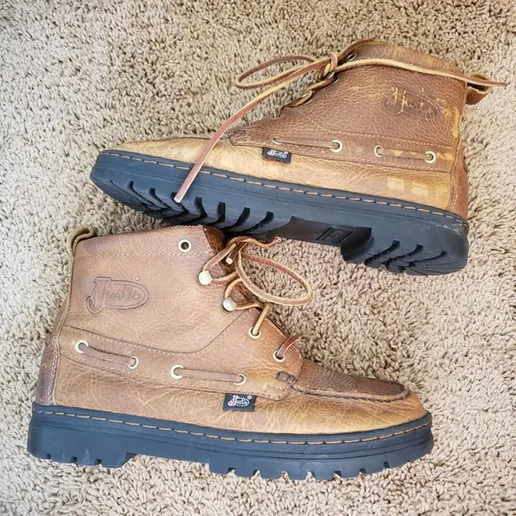 Justin 995 Leather Chukka Boots