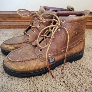 Justin 995 Leather Chukka Boots