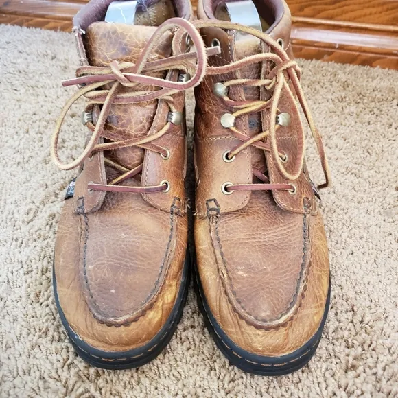 Justin 995 Leather Chukka Boots