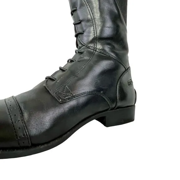 Justin Windshire Collection Black Full Grain Field Boot