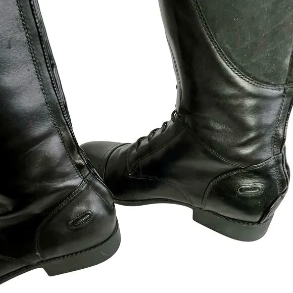 Justin Windshire Collection Black Full Grain Field Boot
