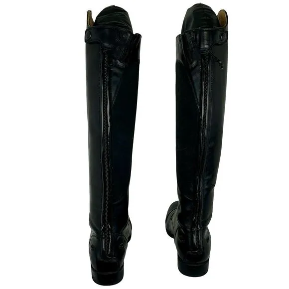 Justin Windshire Collection Black Full Grain Field Boot