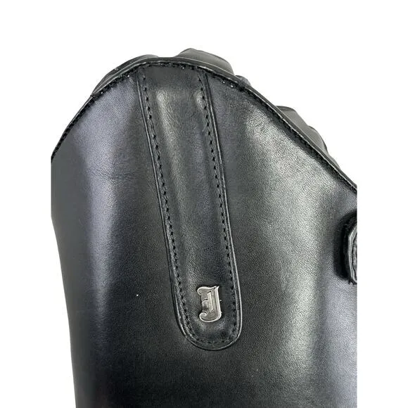 Justin Windshire Collection Black Full Grain Field Boot