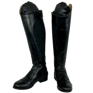 Justin Windshire Collection Black Full Grain Field Boot
