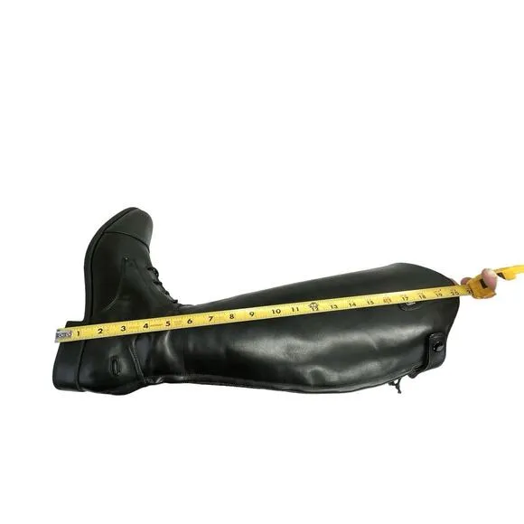 Justin Windshire Collection Black Full Grain Field Boot