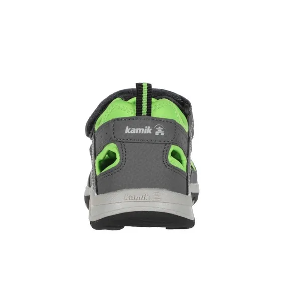 Kamik Kids Wildcat Closed Toe Hiking Sandals