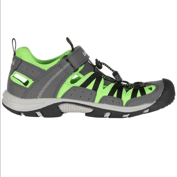 Kamik Kids Wildcat Closed Toe Hiking Sandals