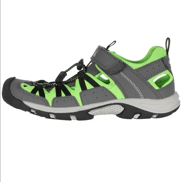 Kamik Kids Wildcat Closed Toe Hiking Sandals