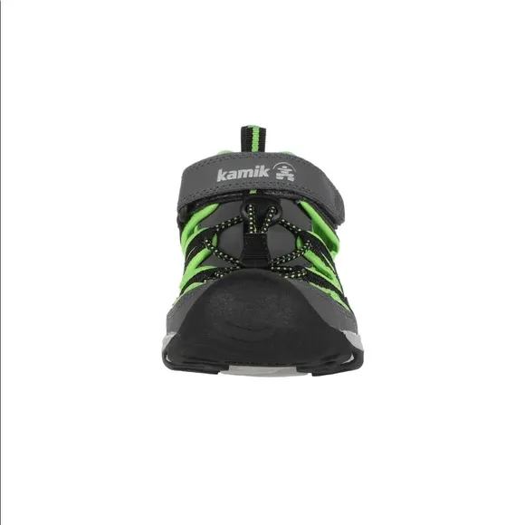 Kamik Kids Wildcat Closed Toe Hiking Sandals