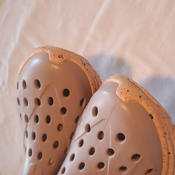 Kane x Mazza Desert Peach Slip-On Recovery Sz. 13 Shoes Made In Brazil