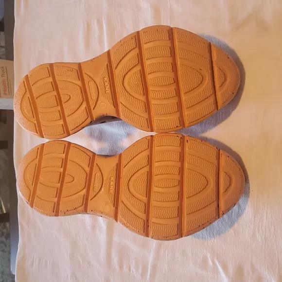 Kane x Mazza Desert Peach Slip-On Recovery Sz. 13 Shoes Made In Brazil