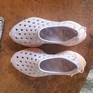Kane x Mazza Desert Peach Slip-On Recovery Sz. 13 Shoes Made In Brazil