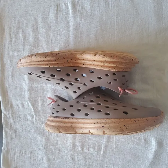 Kane x Mazza Desert Peach Slip-On Recovery Sz. 13 Shoes Made In Brazil