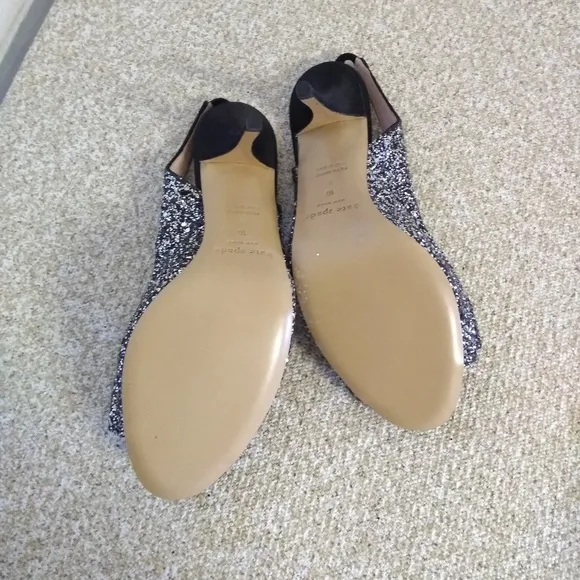 Kate Spade NY Sparkle Slingback Sandals