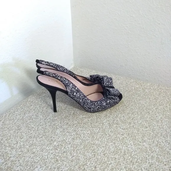 Kate Spade NY Sparkle Slingback Sandals