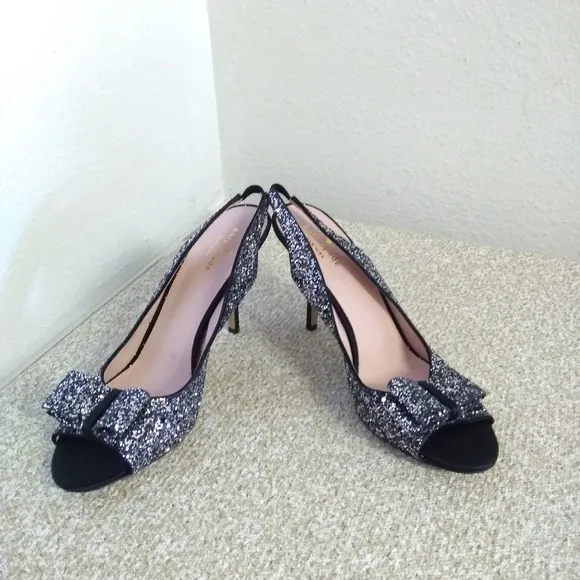 Kate Spade NY Sparkle Slingback Sandals