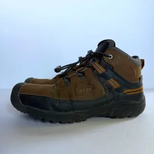 Keen Big Kids Targhee Waterproof Hiking Boots Size 6